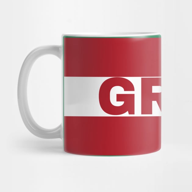 Graz City in Austrian Flag by aybe7elf